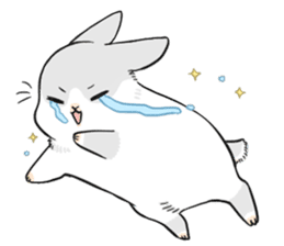 Machiko rabbit sticker #1556314