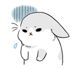 Machiko rabbit sticker #1556315