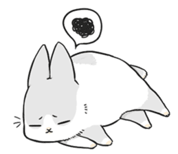 Machiko rabbit sticker #1556316