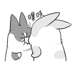 Machiko rabbit sticker #1556322