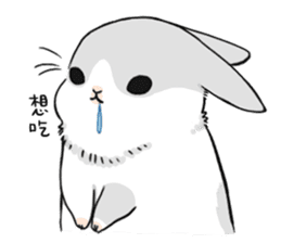 Machiko rabbit sticker #1556326