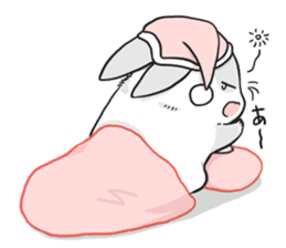 Machiko rabbit sticker #1556330