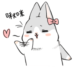 Machiko rabbit sticker #1556334