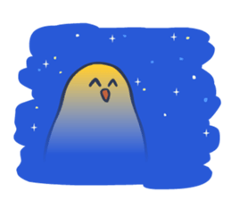 Chicken smiling sticker #1556364