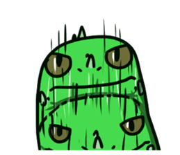 Bearded dragon and iguana sticker #1556498