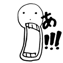 Stylish sticker sticker #1556712