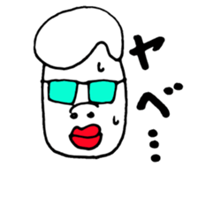 Stylish sticker sticker #1556716