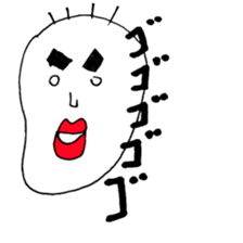 Stylish sticker sticker #1556720