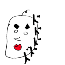 Stylish sticker sticker #1556721