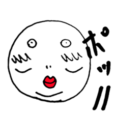 Stylish sticker sticker #1556722