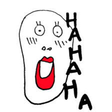 Stylish sticker sticker #1556725