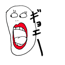 Stylish sticker sticker #1556731