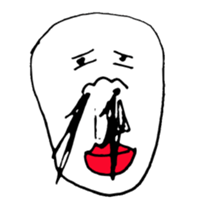 Stylish sticker sticker #1556733