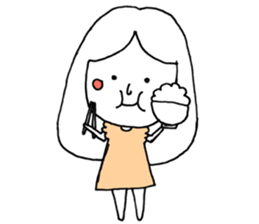 tamakochan sticker #1557004