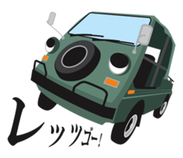 OSYABERI CARS sticker #1557061