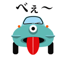 OSYABERI CARS sticker #1557065