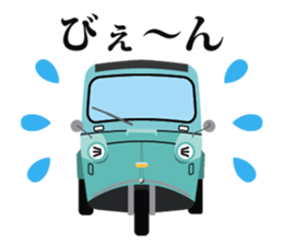 OSYABERI CARS sticker #1557073