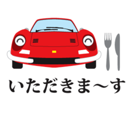 OSYABERI CARS sticker #1557075