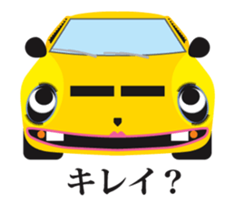 OSYABERI CARS sticker #1557078