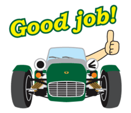 OSYABERI CARS sticker #1557080