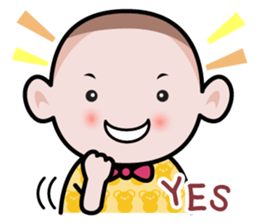 The Grean Smart Kid sticker #1557337