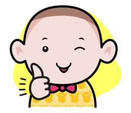 The Grean Smart Kid sticker #1557340