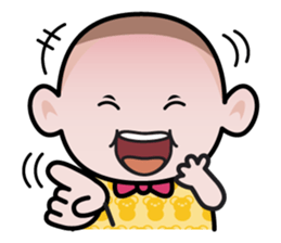 The Grean Smart Kid sticker #1557346