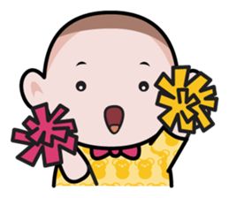 The Grean Smart Kid sticker #1557348