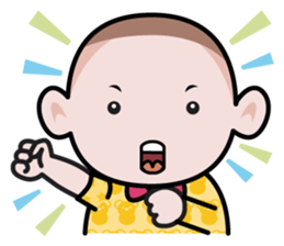 The Grean Smart Kid sticker #1557349