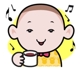 The Grean Smart Kid sticker #1557350