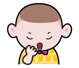 The Grean Smart Kid sticker #1557351