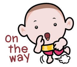 The Grean Smart Kid sticker #1557353