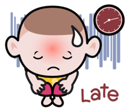 The Grean Smart Kid sticker #1557355