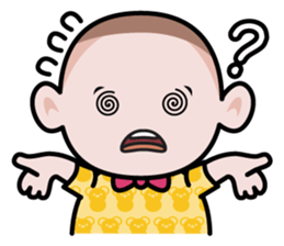 The Grean Smart Kid sticker #1557361