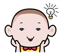 The Grean Smart Kid sticker #1557369