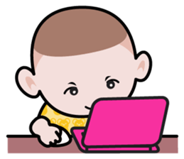 The Grean Smart Kid sticker #1557370