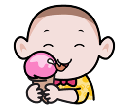 The Grean Smart Kid sticker #1557372