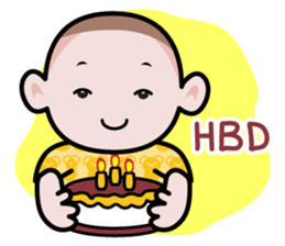 The Grean Smart Kid sticker #1557373