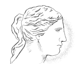 a plaster plaster figure sticker #1557399