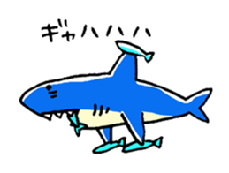 surreal marine products sticker #1557739