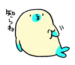 surreal marine products sticker #1557756