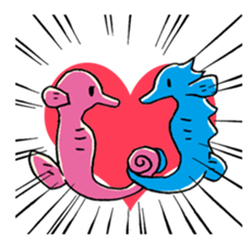 surreal marine products sticker #1557765