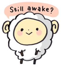 Late night chat stickers sticker #1557856