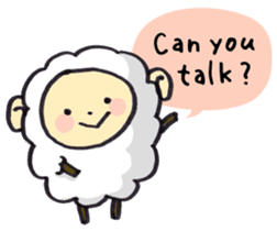 Late night chat stickers sticker #1557857