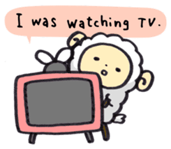 Late night chat stickers sticker #1557860