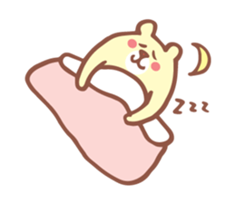 Bear of the pastel color sticker #1557975