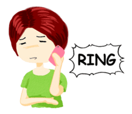 Call Me Sister (Eng ver) sticker #1558016