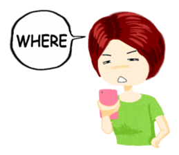 Call Me Sister (Eng ver) sticker #1558021