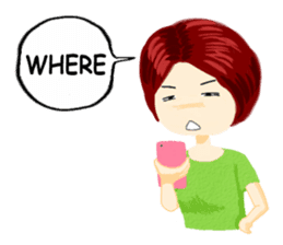 Call Me Sister (Eng ver) sticker #1558021