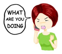 Call Me Sister (Eng ver) sticker #1558022